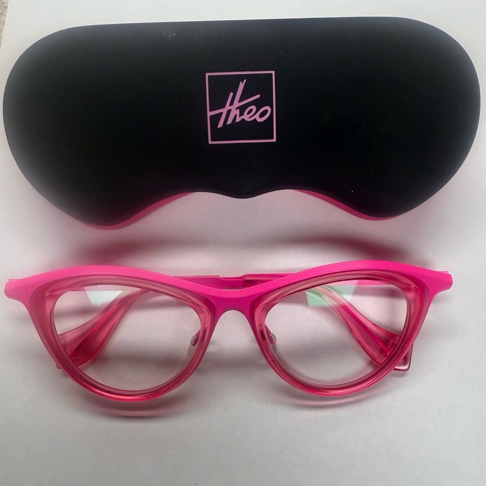 Theo Pink Women's Glasses